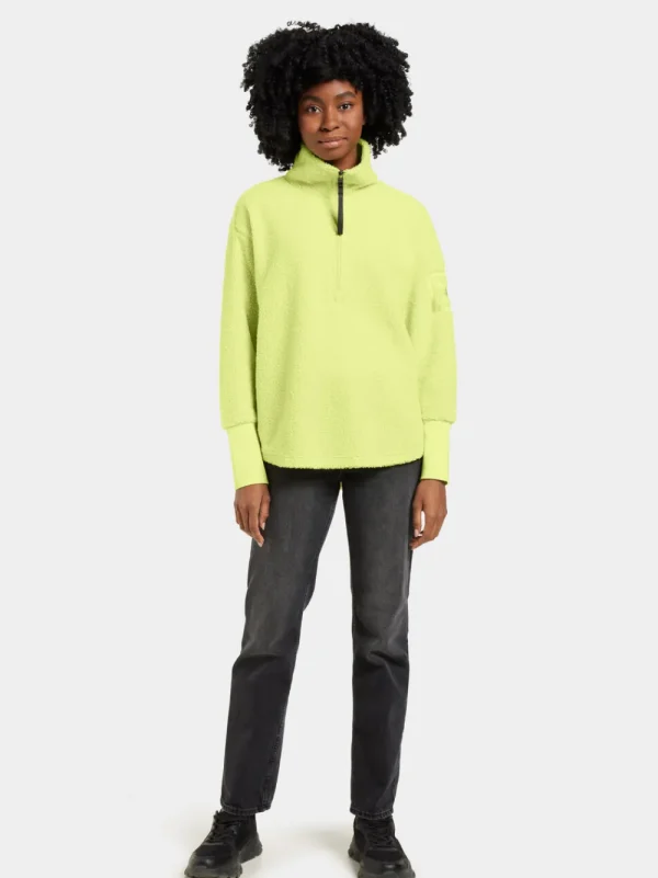 Flash Sale Didriksons Monia Half zip Light Avocado