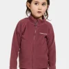 Cheap Didriksons Monte Kids' Full-Zip Rusty Wine