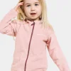 Online Didriksons Monte Kids' Full-Zip Dusty pink