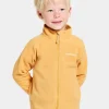 New Didriksons Monte Kids' Full-Zip Dark Pollen