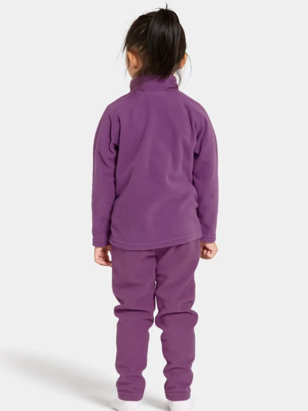 New Didriksons Monte Kids' Full-Zip Grape