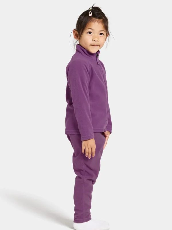 New Didriksons Monte Kids' Full-Zip Grape