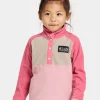 Flash Sale Didriksons Monte Kids' Half Button Soft Pink