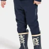 Outlet Didriksons Monte Kids' Pants Navy