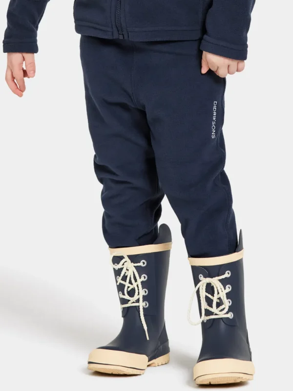 Outlet Didriksons Monte Kids' Pants Navy