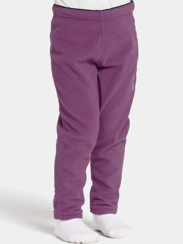 Flash Sale Didriksons Monte Kids' Pants Grape