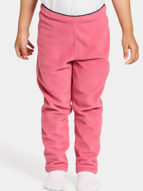 Outlet Didriksons Monte Kids' Pants Dusty Azalea