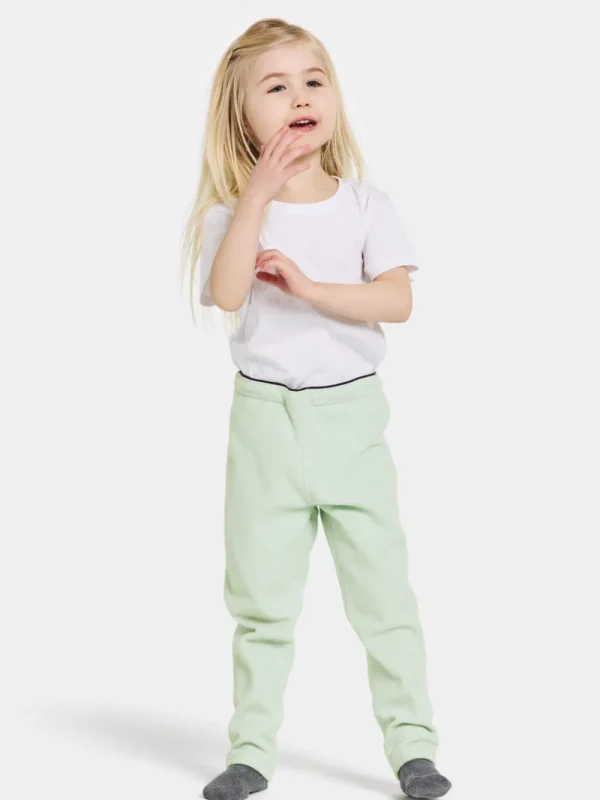 Best Didriksons Monte Kids' Pants Pale Mint