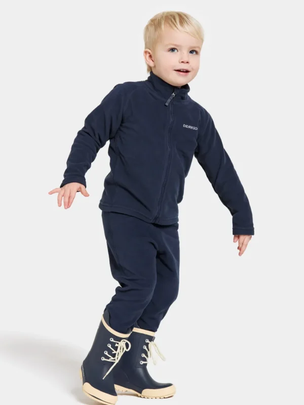 Outlet Didriksons Monte Kids' Pants Navy