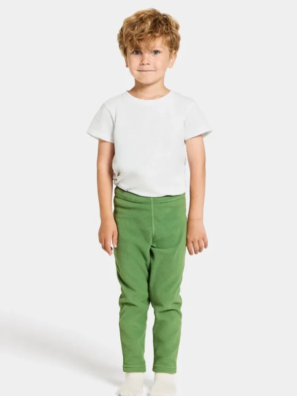 Best Sale Didriksons Monte Kids' Pants Algae Green