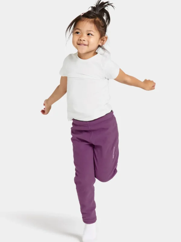 Flash Sale Didriksons Monte Kids' Pants Grape