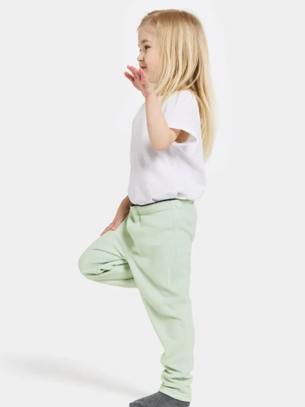 Best Didriksons Monte Kids' Pants Pale Mint