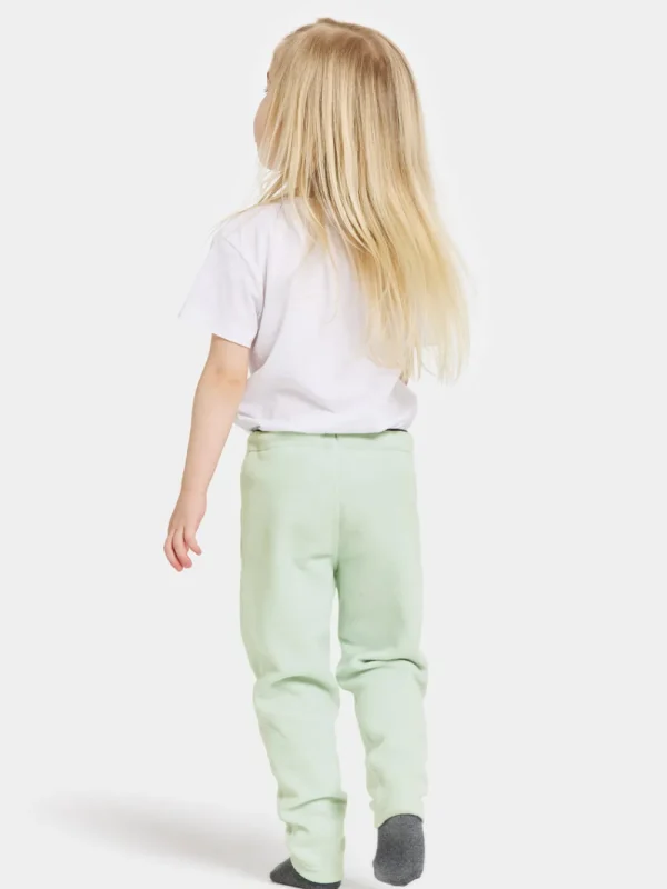 Best Didriksons Monte Kids' Pants Pale Mint