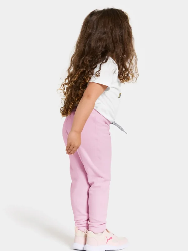 Store Didriksons Monte Kids' Pants Orchid Pink