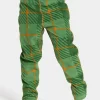 Best Sale Didriksons Monte Printed Kids' Pants Termos Termos Pine Green