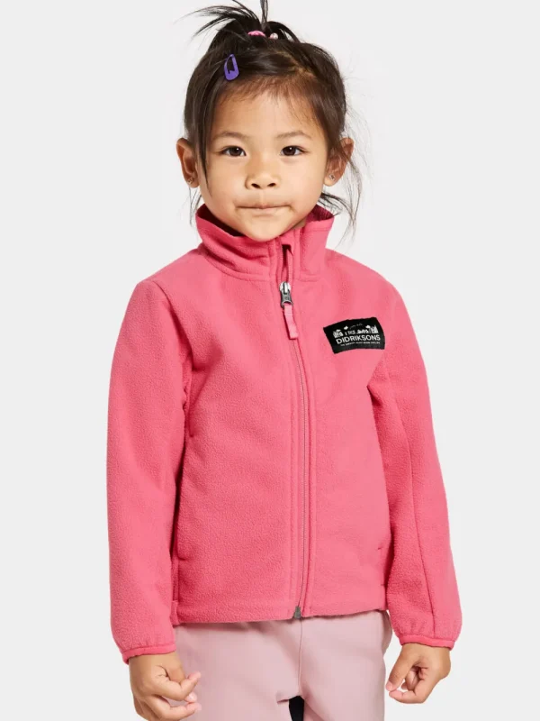 Hot Didriksons Muskot Kids' Jacket Dusty Azalea