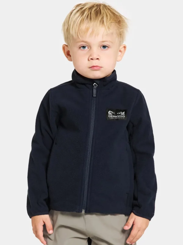 Shop Didriksons Muskot Kids' Jacket Dark Night Blue