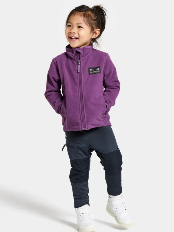 Best Didriksons Muskot Kids' Jacket Grape