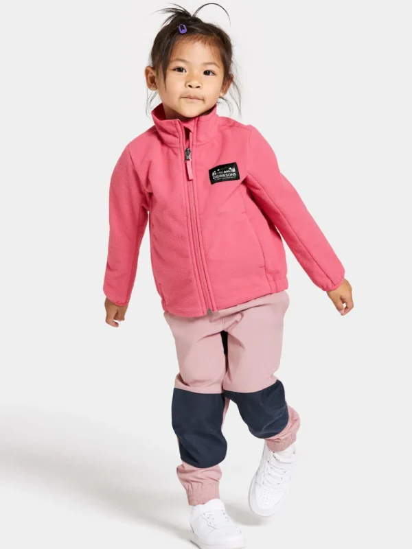 Hot Didriksons Muskot Kids' Jacket Dusty Azalea