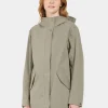 Outlet Didriksons Naomi Parka Mistel Green