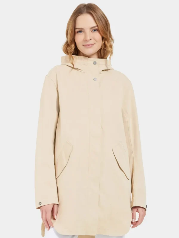 Shop Didriksons Naomi Parka Clay Beige