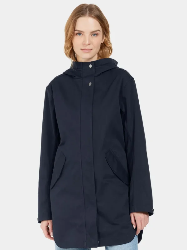 Fashion Didriksons Naomi Parka Dark Night Blue