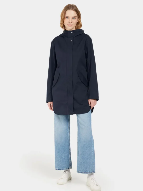 Fashion Didriksons Naomi Parka Dark Night Blue