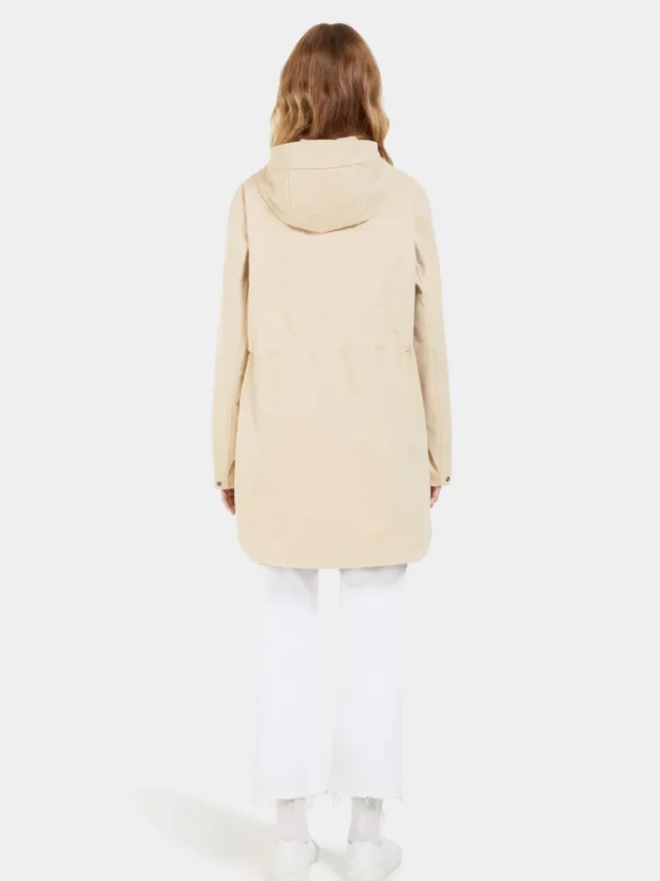 Shop Didriksons Naomi Parka Clay Beige