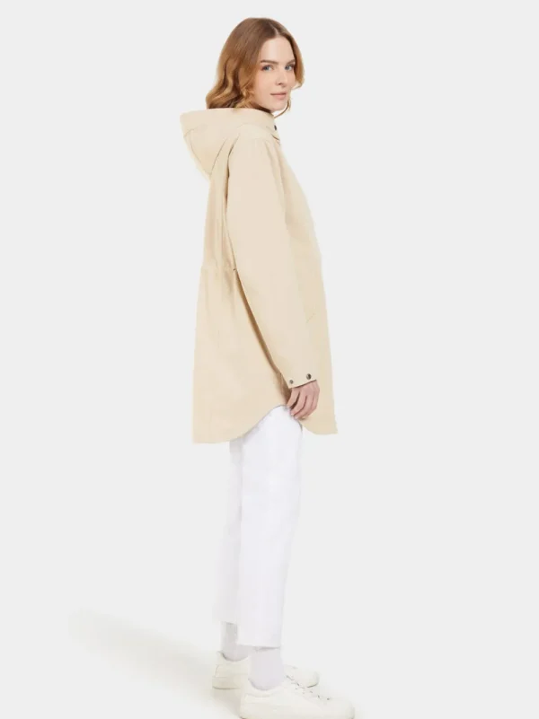 Shop Didriksons Naomi Parka Clay Beige