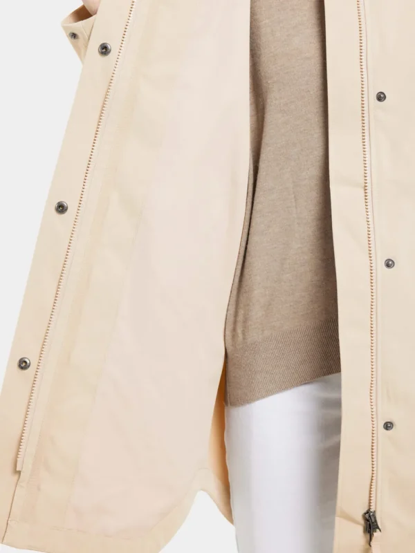 Shop Didriksons Naomi Parka Clay Beige