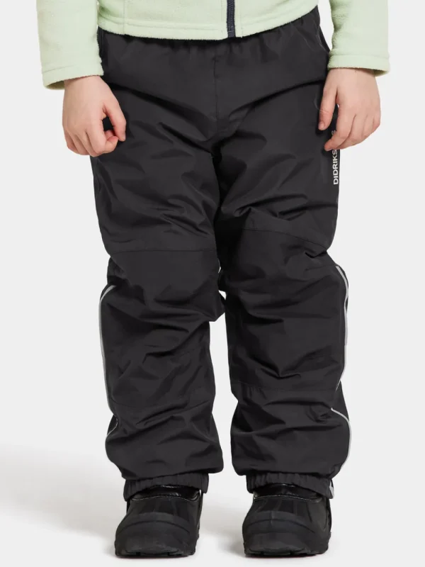 Best Sale Didriksons Narvi Kids' Pants Black