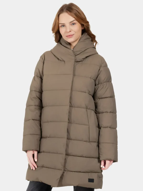 Fashion Didriksons Nella Parka Walnut