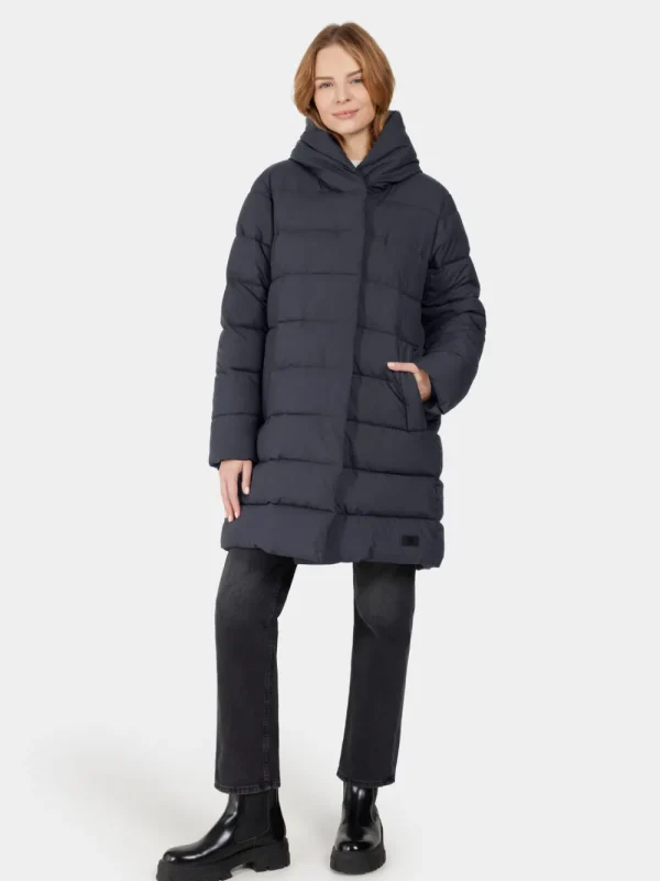 Flash Sale Didriksons Nella Parka Dark Night Blue