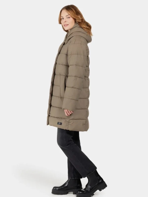 Fashion Didriksons Nella Parka Walnut