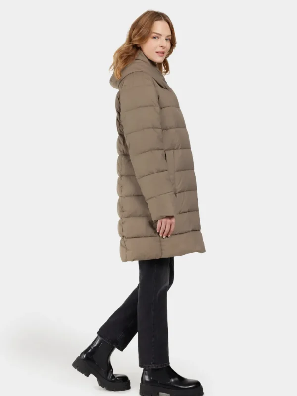 Fashion Didriksons Nella Parka Walnut