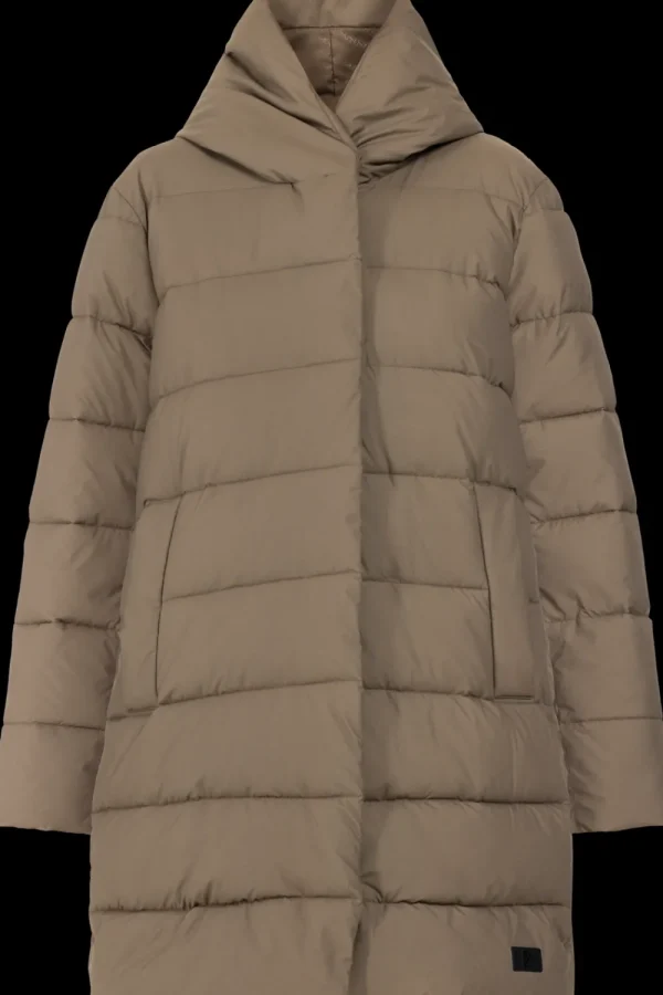 Fashion Didriksons Nella Parka Walnut