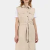 Online Didriksons Nellie Vest Clay Beige