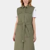 Cheap Didriksons Nellie Vest Dusty Olive