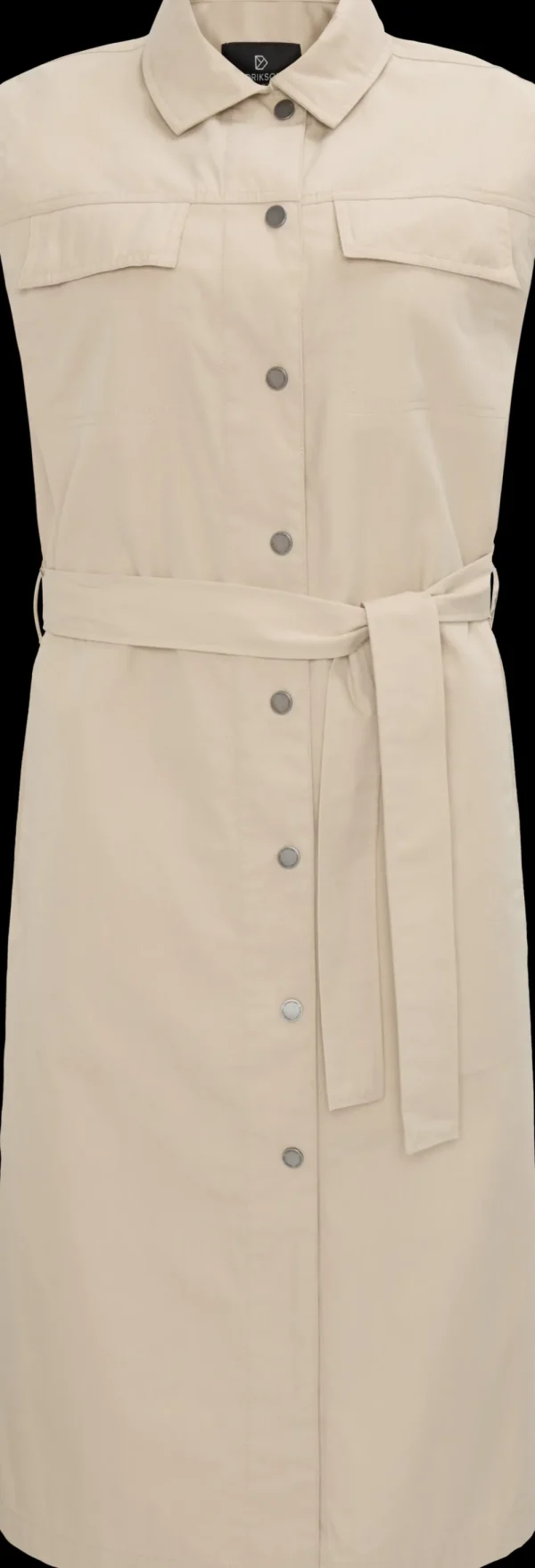 Online Didriksons Nellie Vest Clay Beige