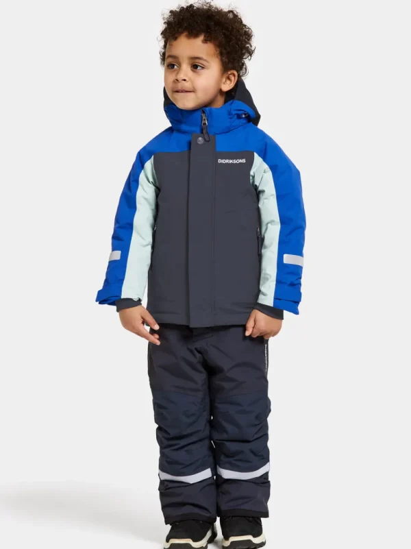 Cheap Didriksons Neptun Kids' Jacket Navy