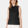 Outlet Didriksons Nikki Sleeveless Polo Black