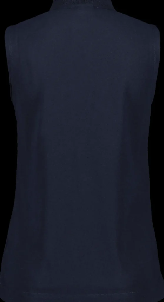 Online Didriksons Nikki Sleeveless Polo Dark Night Blue