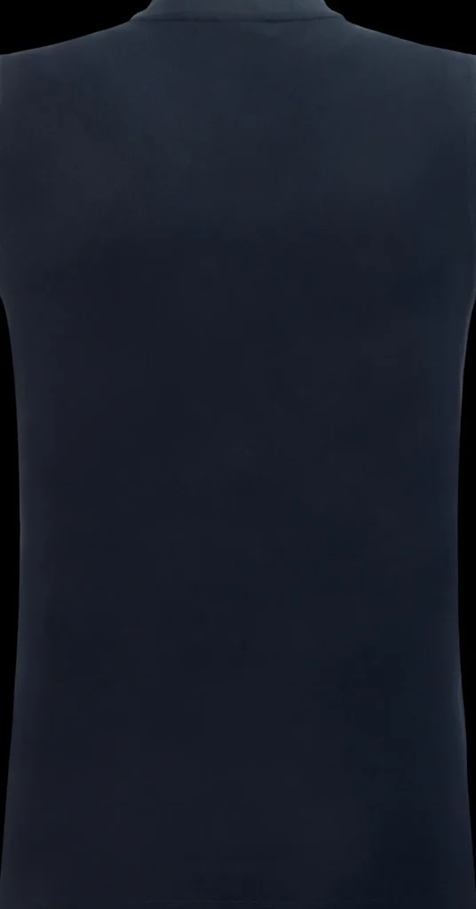 Online Didriksons Nikki Sleeveless Polo Dark Night Blue