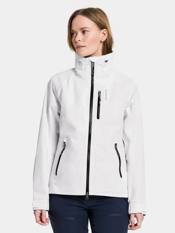 Store Didriksons Njord Jacket Snow white