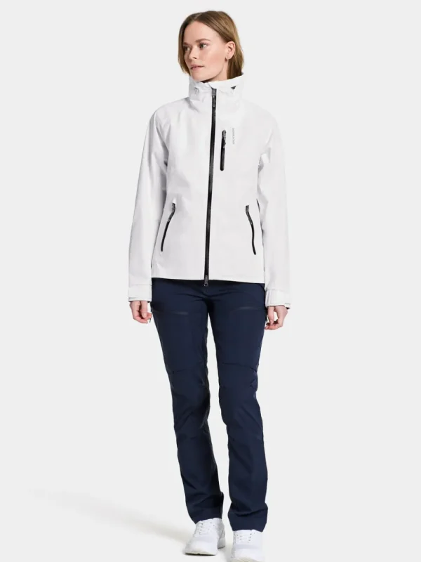 Store Didriksons Njord Jacket Snow white