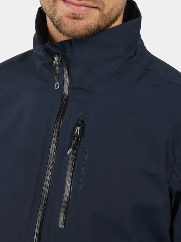 Cheap Didriksons Njord Jacket Dark Night Blue