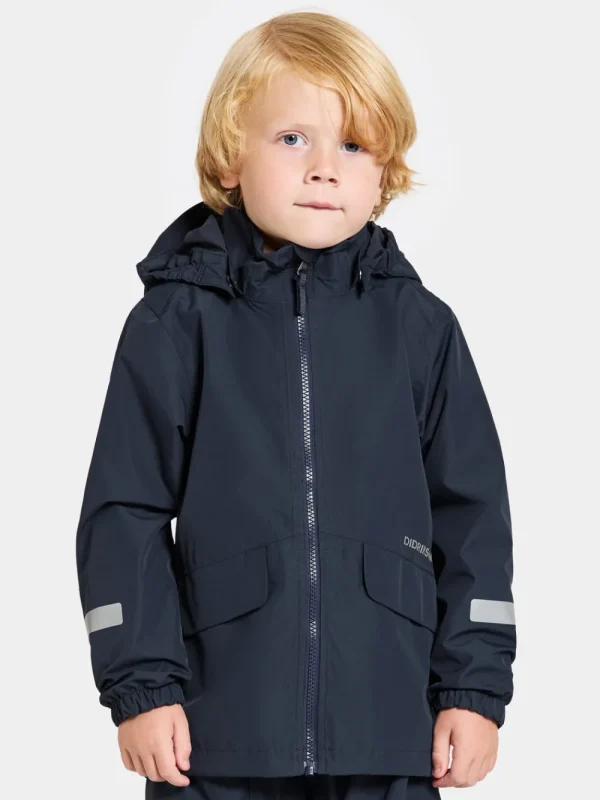 Hot Didriksons Norma Kids' Jacket Navy