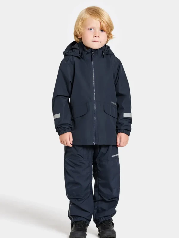 Hot Didriksons Norma Kids' Jacket Navy