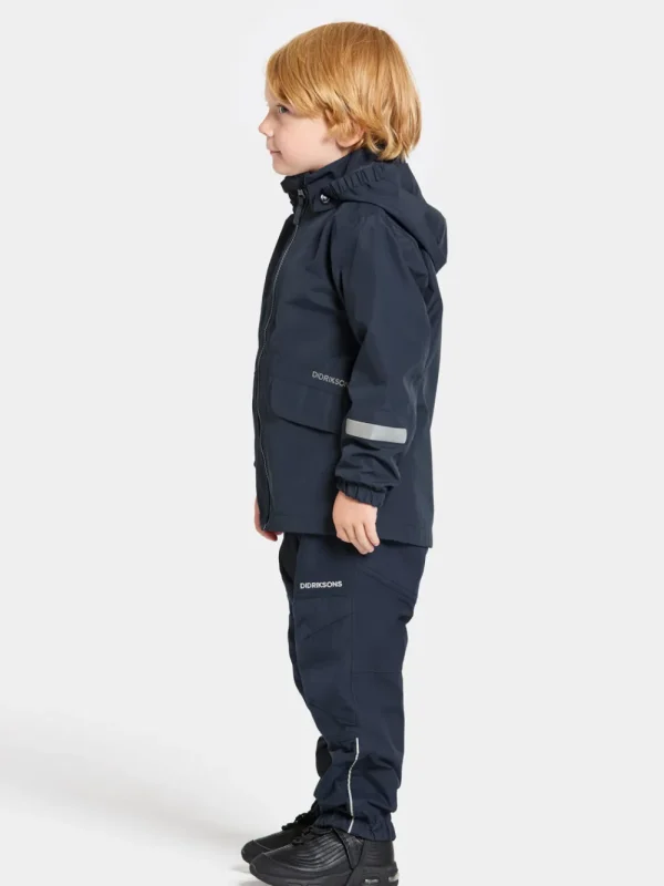 Hot Didriksons Norma Kids' Jacket Navy