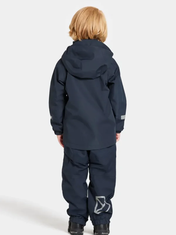 Hot Didriksons Norma Kids' Jacket Navy